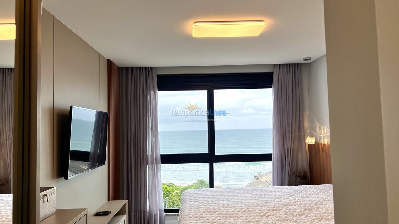 Apartment for vacation rental in Bombinhas (Canto Grande)