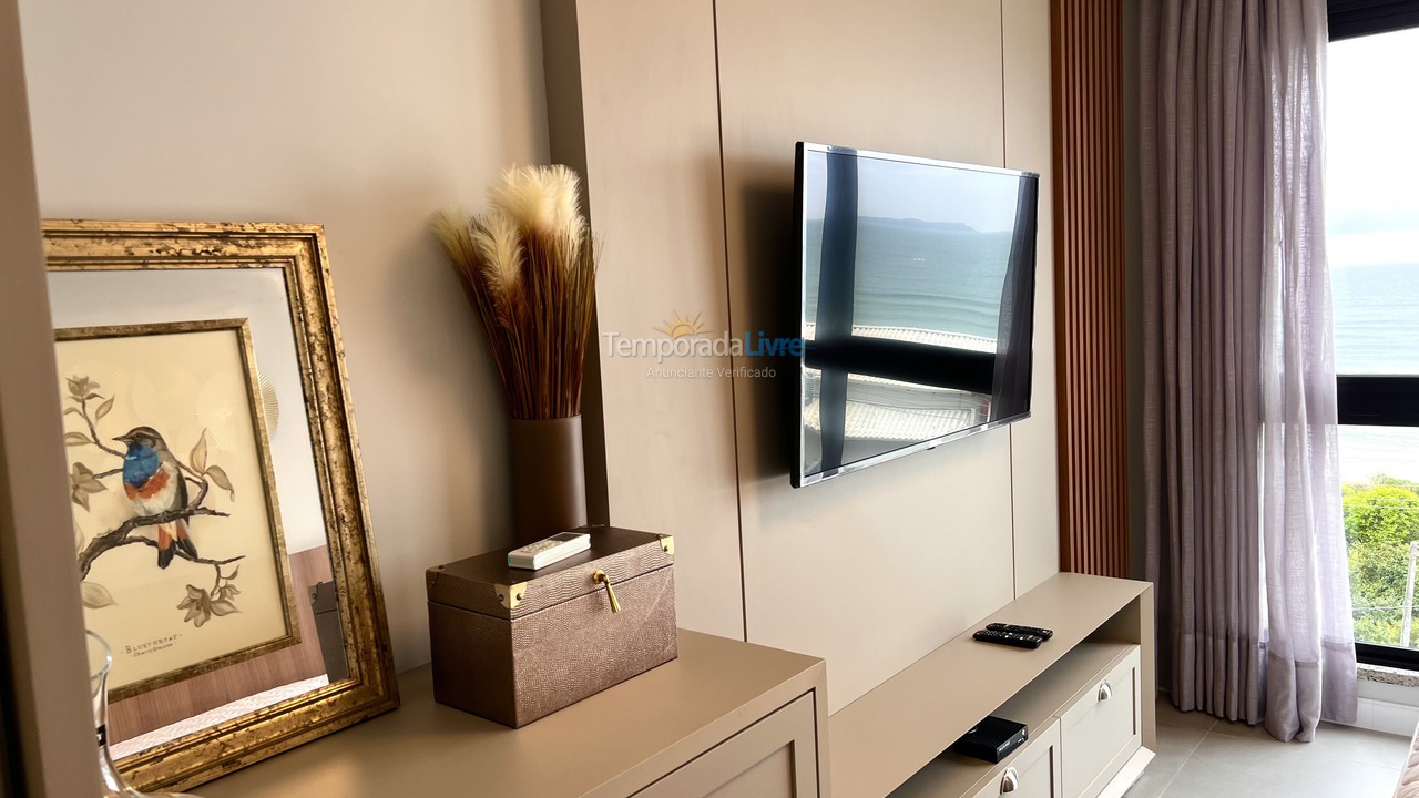 Apartment for vacation rental in Bombinhas (Canto Grande)