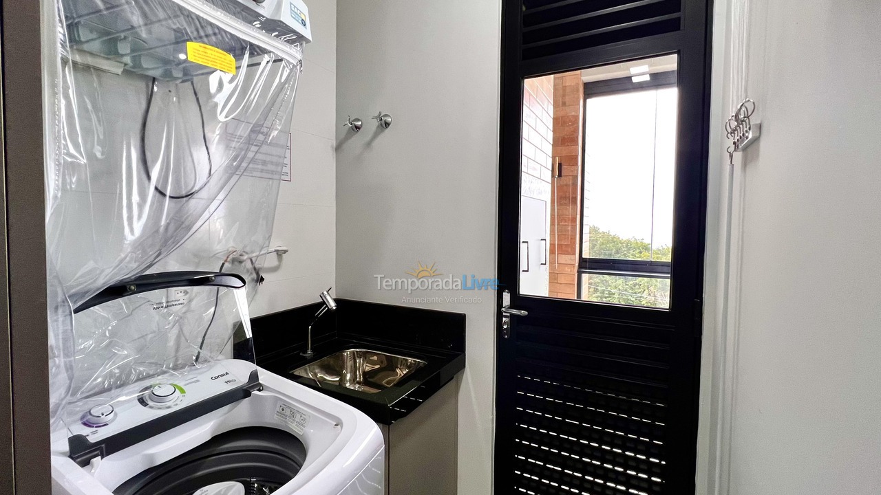 Apartamento para aluguel de temporada em Bombinhas (Canto Grande)