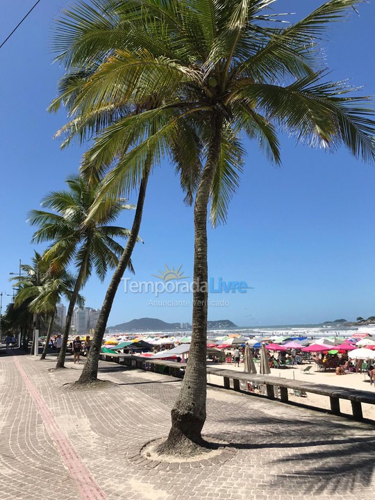 Apartamento para aluguel de temporada em Guarujá (Pitangueiras)