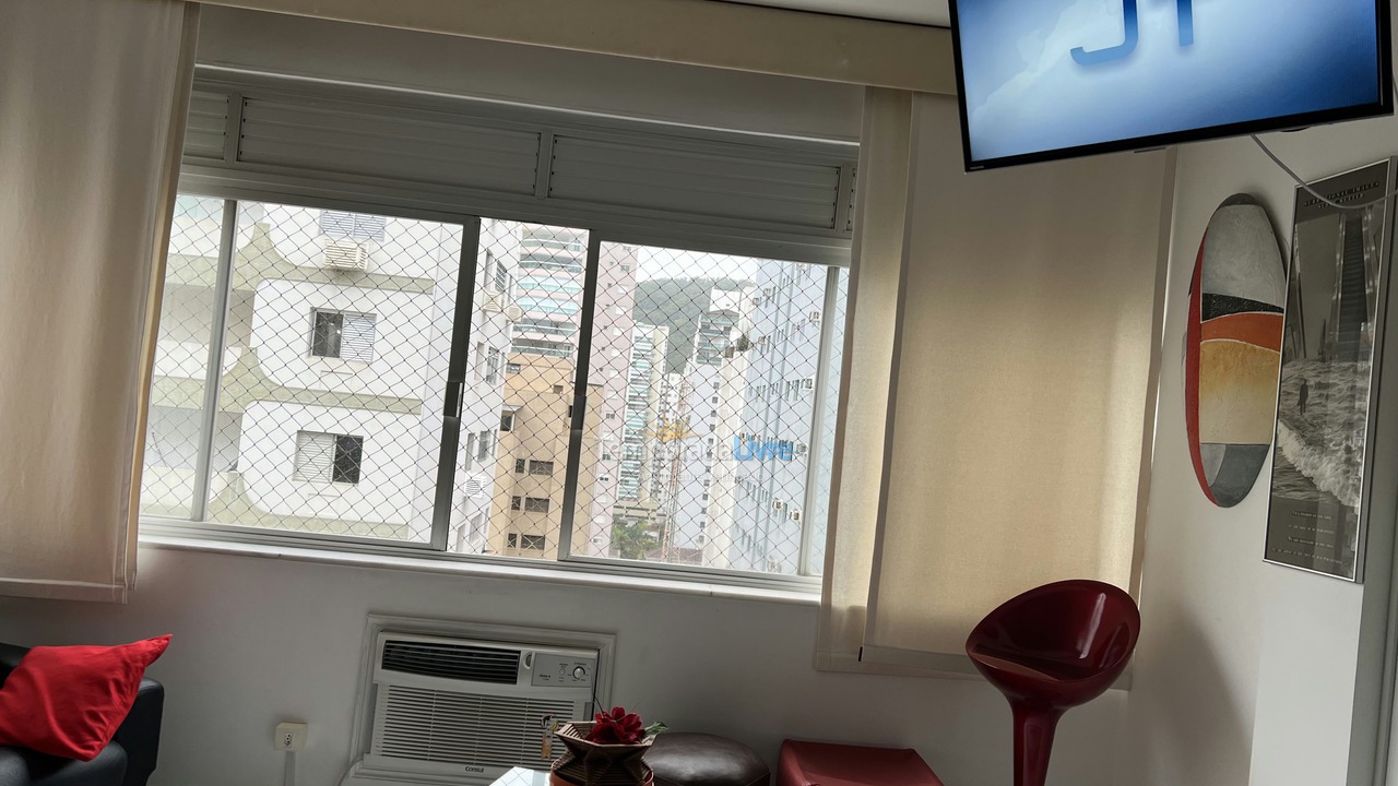 Apartamento para aluguel de temporada em Guarujá (Pitangueiras)