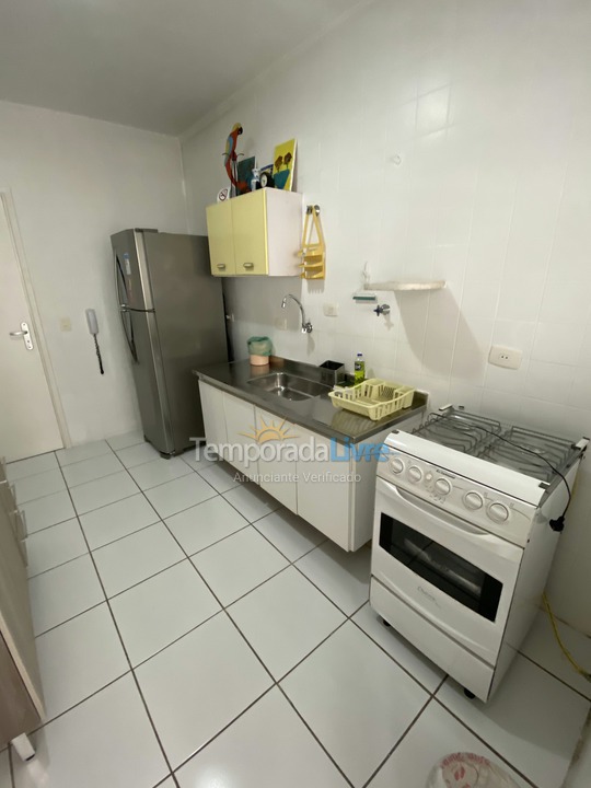 Apartamento para aluguel de temporada em Guarujá (Pitangueiras)
