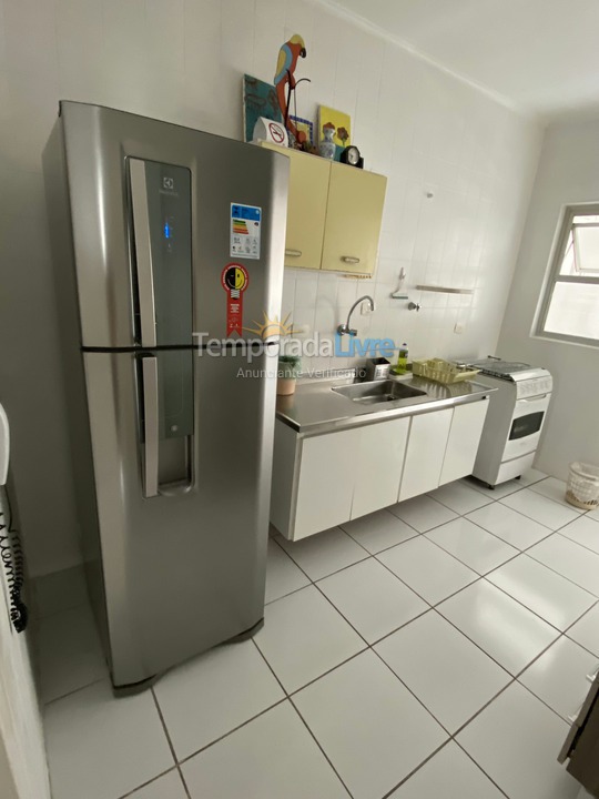 Apartamento para aluguel de temporada em Guarujá (Pitangueiras)