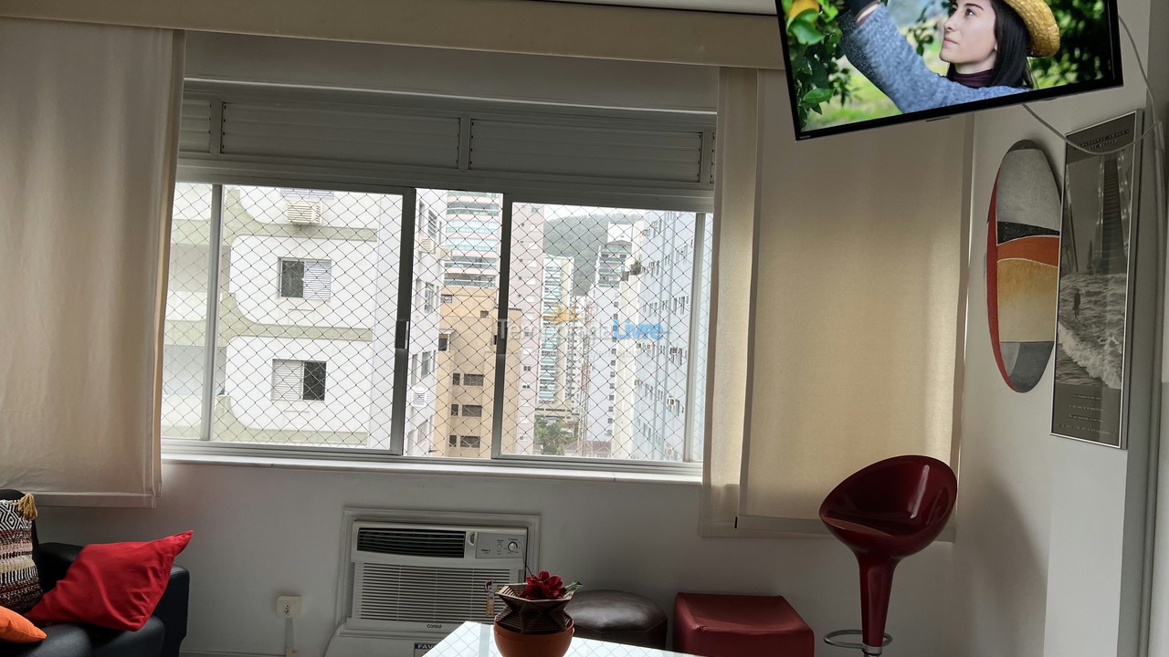 Apartamento para aluguel de temporada em Guarujá (Pitangueiras)