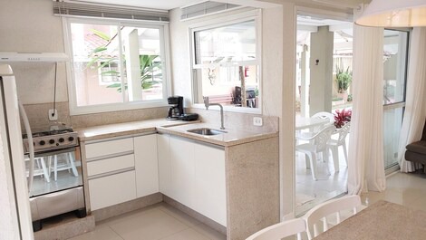 Praia de Jurerê - Casa 32 no Residencial Ilha Santa Catarina