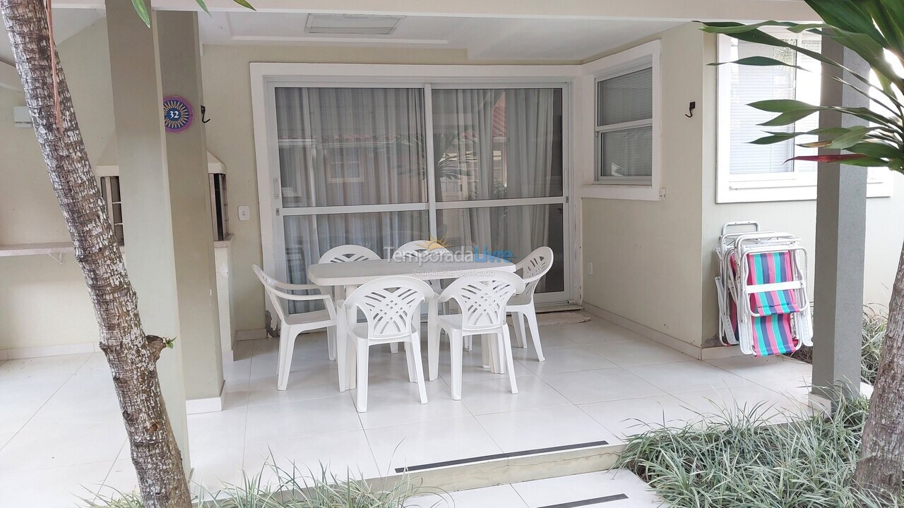 Casa para aluguel de temporada em Florianópolis (Jurere Tradicional)