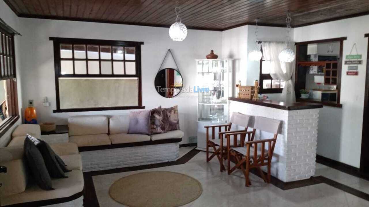 Casa para aluguel de temporada em Porto Seguro (Praia de Taperapuan)