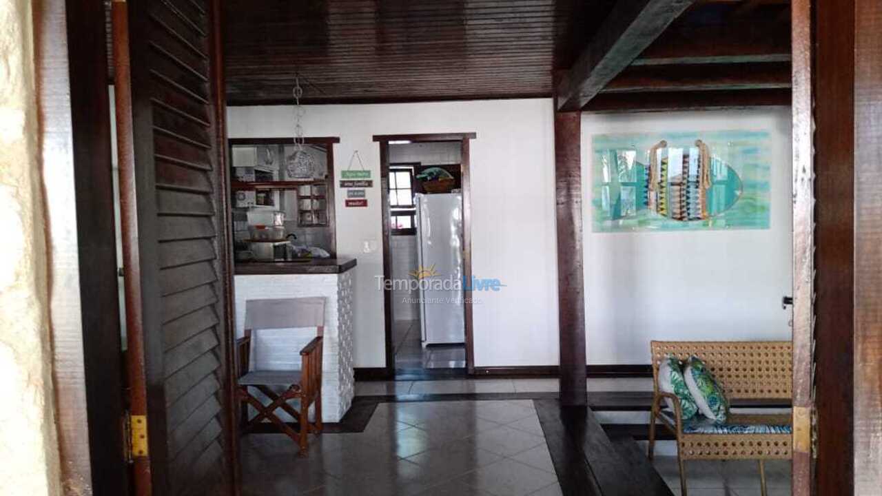 Casa para aluguel de temporada em Porto Seguro (Praia de Taperapuan)