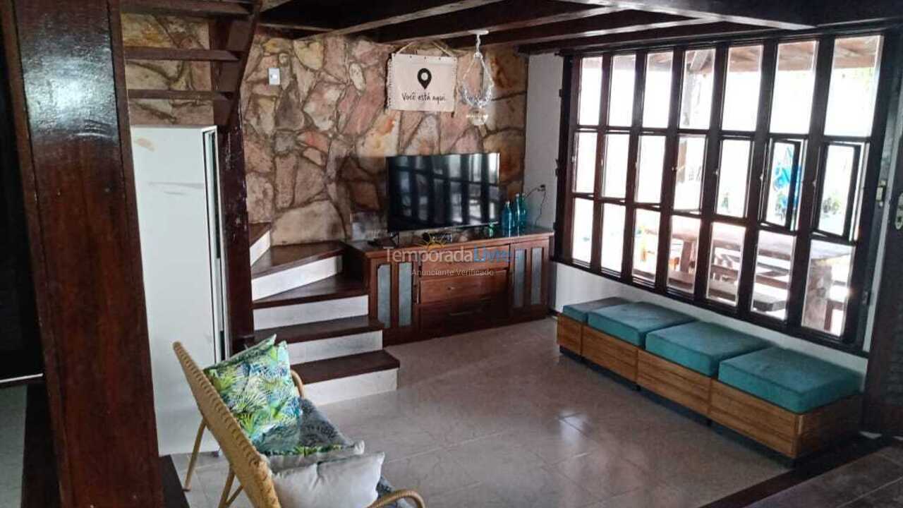 Casa para aluguel de temporada em Porto Seguro (Praia de Taperapuan)