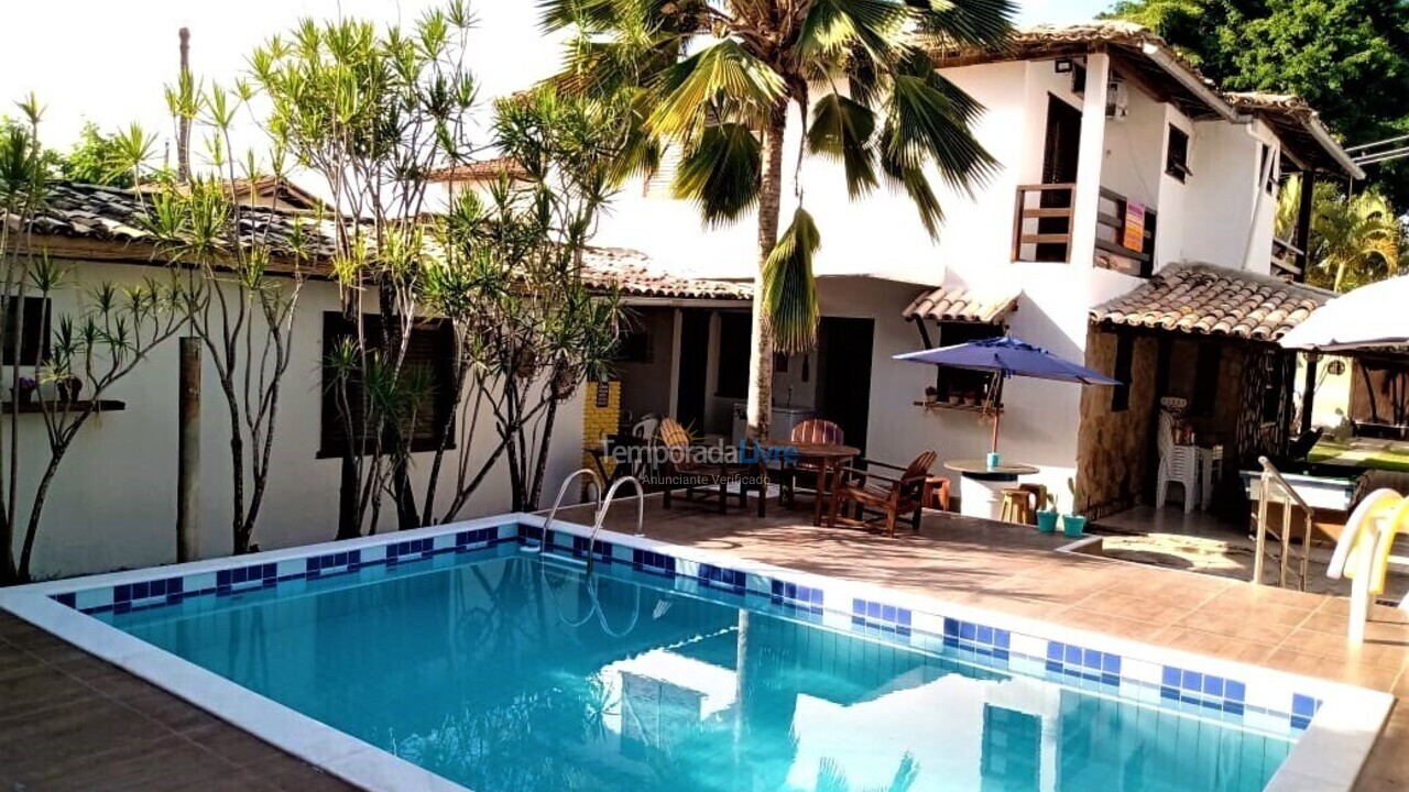 Casa para aluguel de temporada em Porto Seguro (Praia de Taperapuan)
