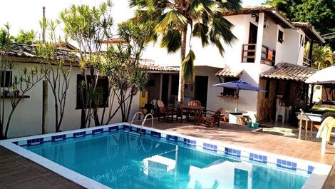 Casa para alugar em Porto Seguro - Praia de Taperapuan