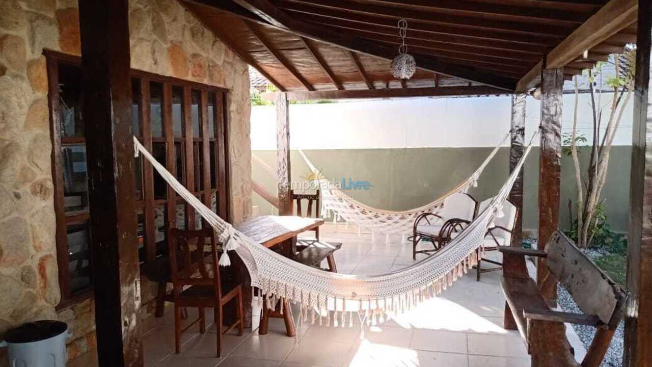 Casa para aluguel de temporada em Porto Seguro (Praia de Taperapuan)