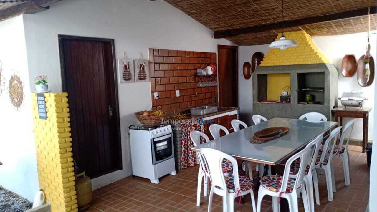 Casa para aluguel de temporada em Porto Seguro (Praia de Taperapuan)
