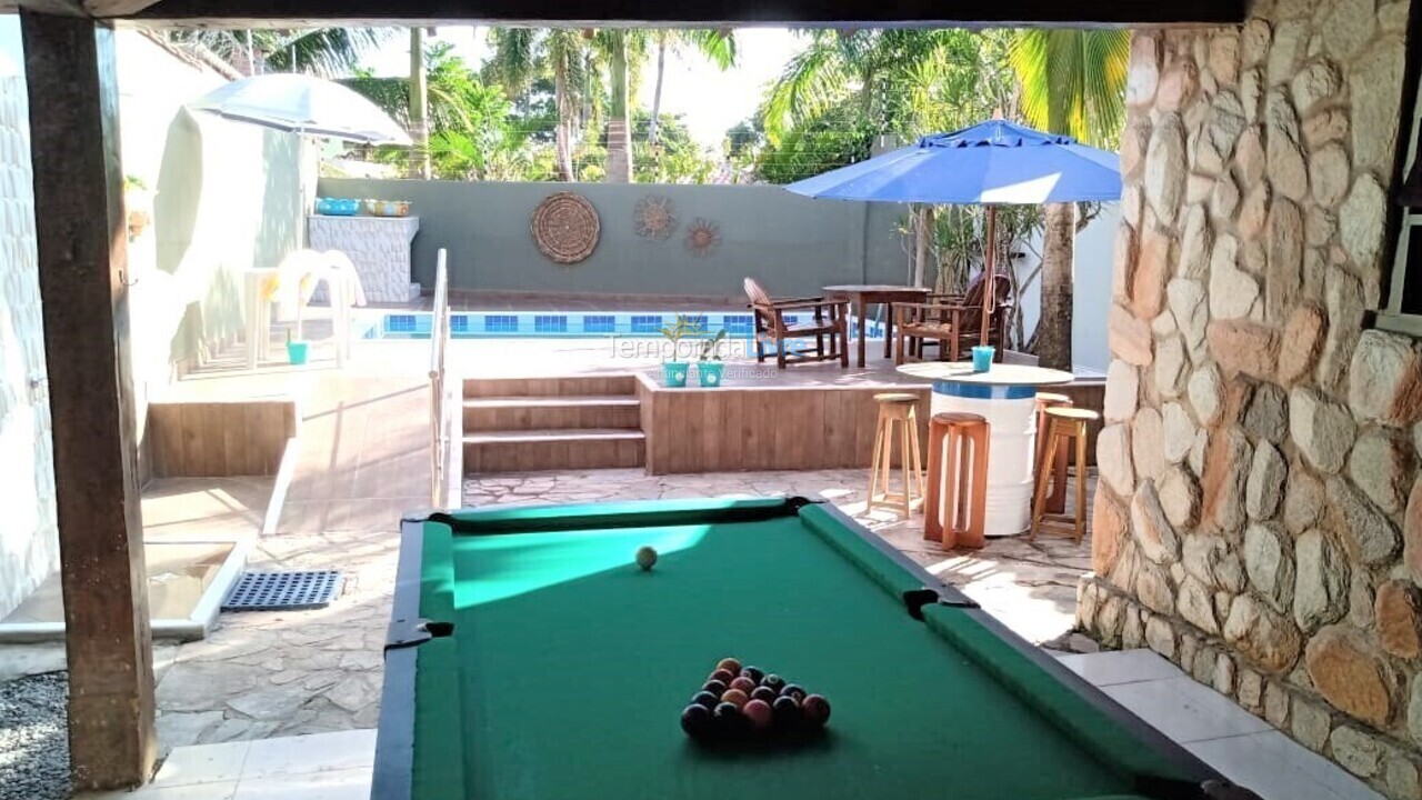 Casa para aluguel de temporada em Porto Seguro (Praia de Taperapuan)