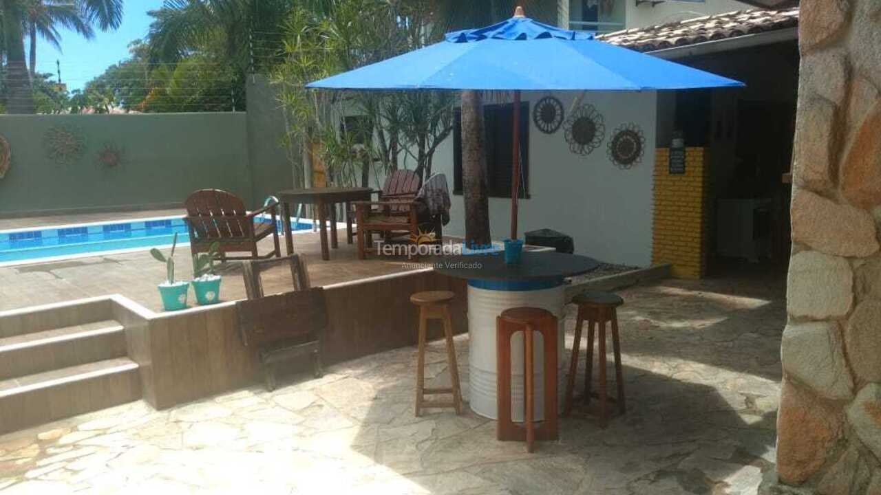 Casa para aluguel de temporada em Porto Seguro (Praia de Taperapuan)