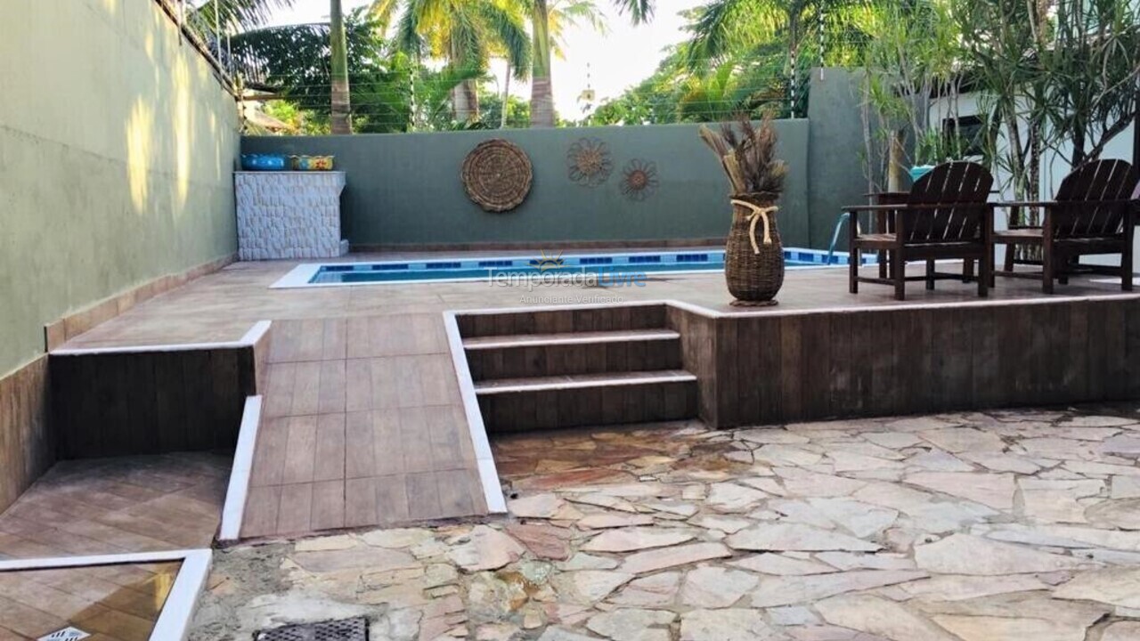 Casa para aluguel de temporada em Porto Seguro (Praia de Taperapuan)