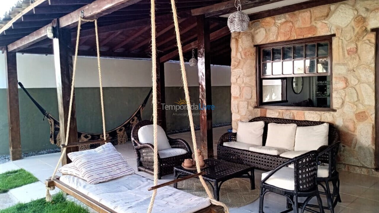 Casa para aluguel de temporada em Porto Seguro (Praia de Taperapuan)