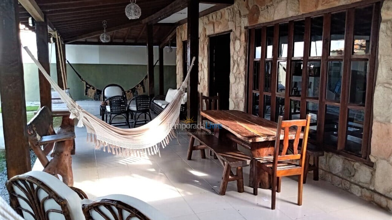 Casa para aluguel de temporada em Porto Seguro (Praia de Taperapuan)