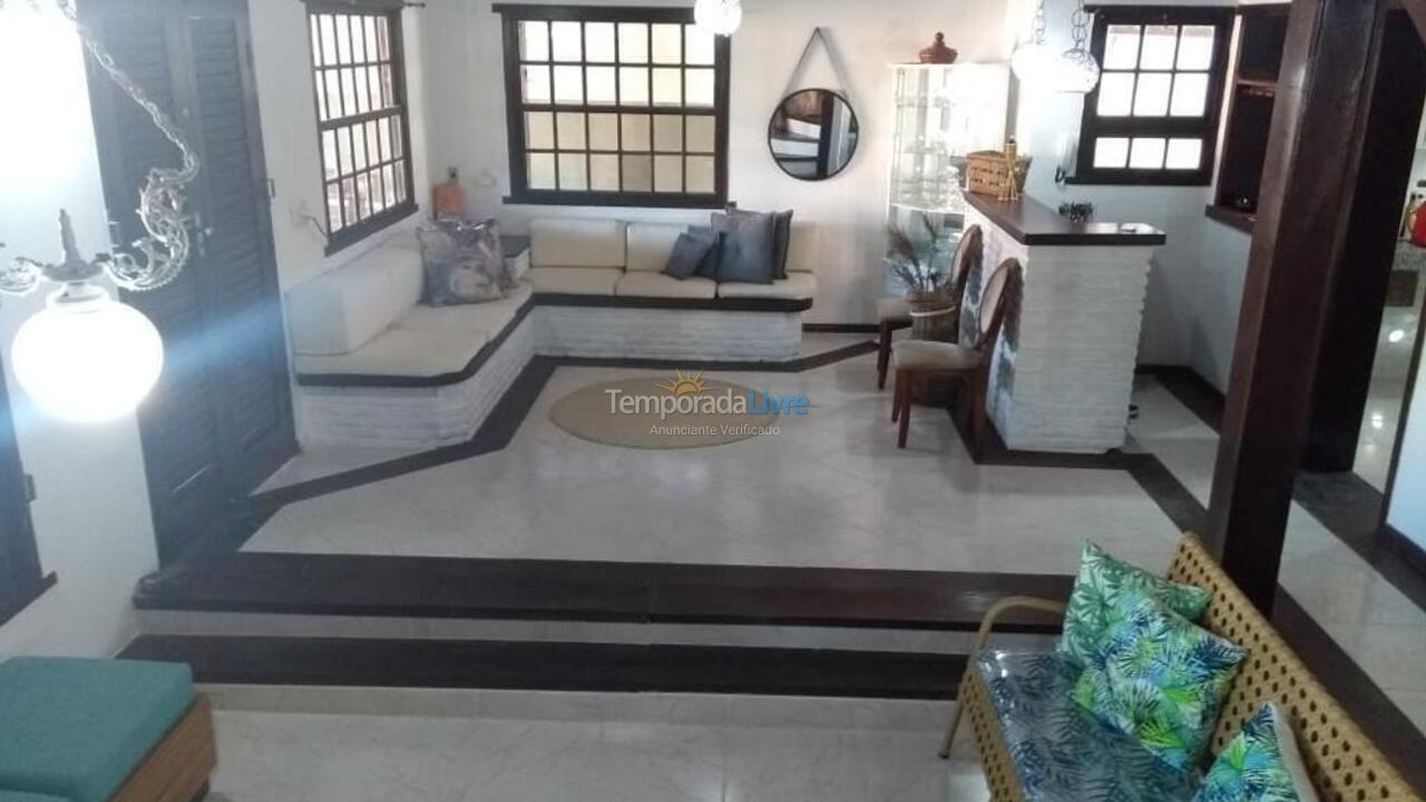 Casa para aluguel de temporada em Porto Seguro (Praia de Taperapuan)