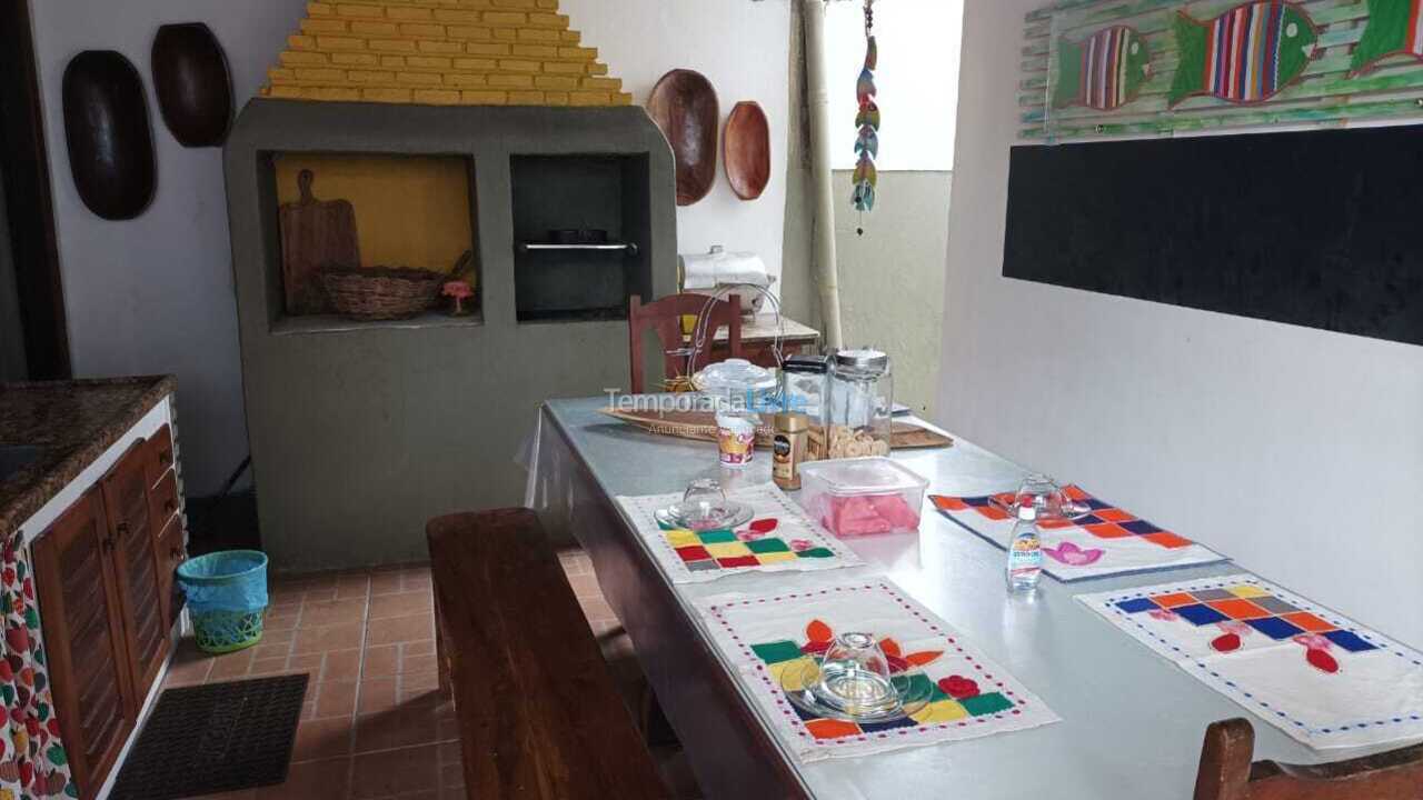 Casa para aluguel de temporada em Porto Seguro (Praia de Taperapuan)