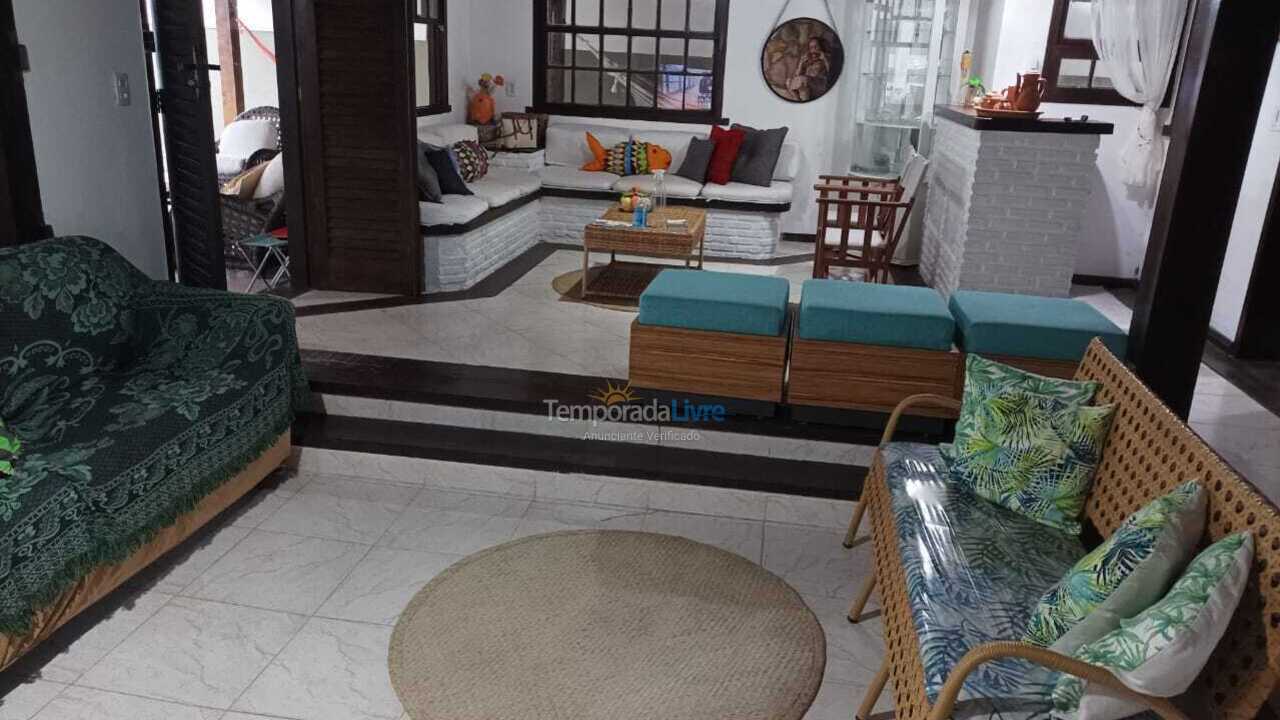 Casa para aluguel de temporada em Porto Seguro (Praia de Taperapuan)
