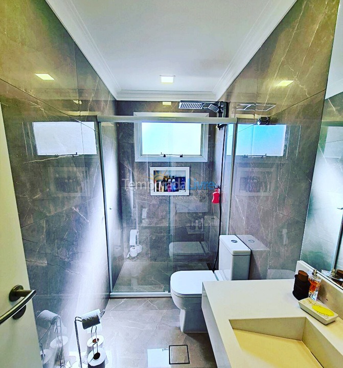 Apartment for vacation rental in Guarujá (Enseada)