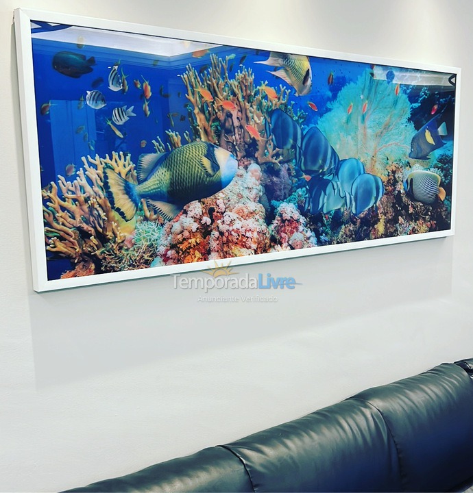 Apartment for vacation rental in Guarujá (Enseada)