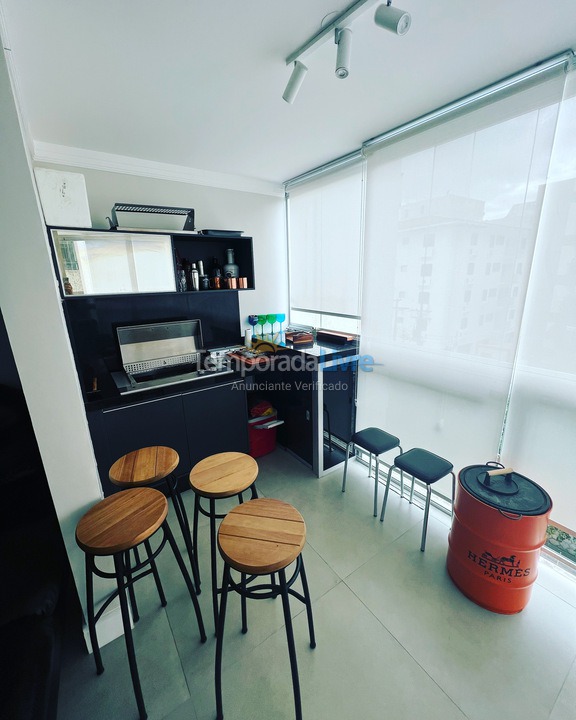 Apartment for vacation rental in Guarujá (Enseada)