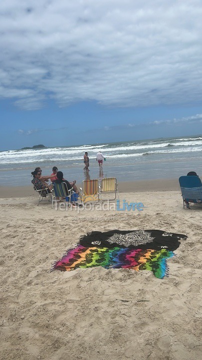 Apartment for vacation rental in Guarujá (Enseada)