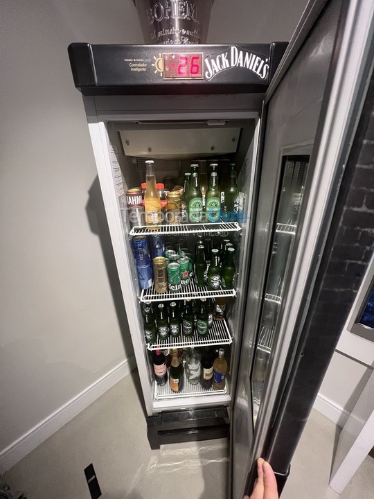 Apartment for vacation rental in Guarujá (Enseada)