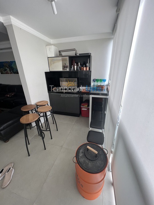 Apartment for vacation rental in Guarujá (Enseada)