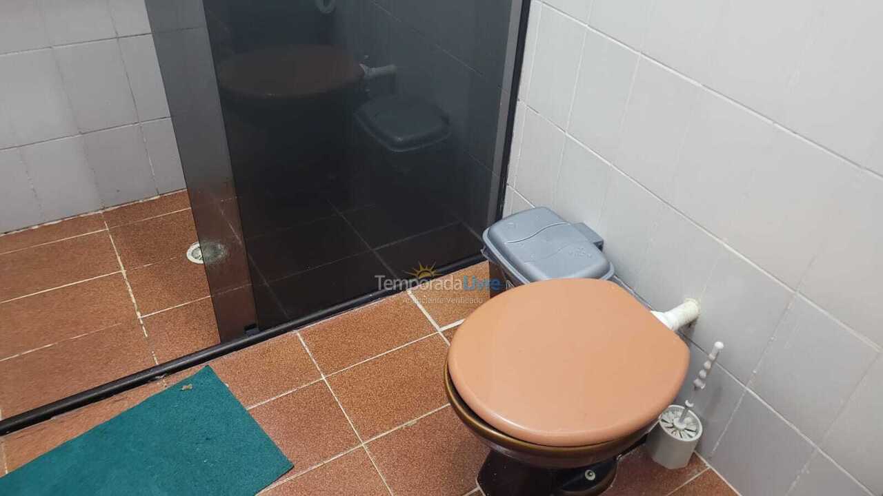 House for vacation rental in Ilha Comprida (Balneario Icarai)