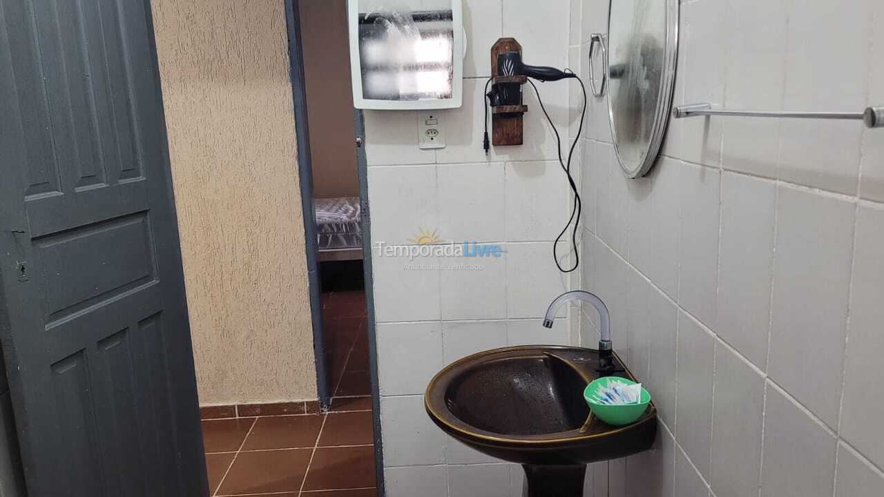 House for vacation rental in Ilha Comprida (Balneario Icarai)