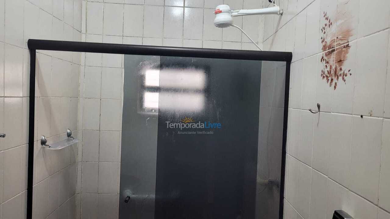 House for vacation rental in Ilha Comprida (Balneario Icarai)