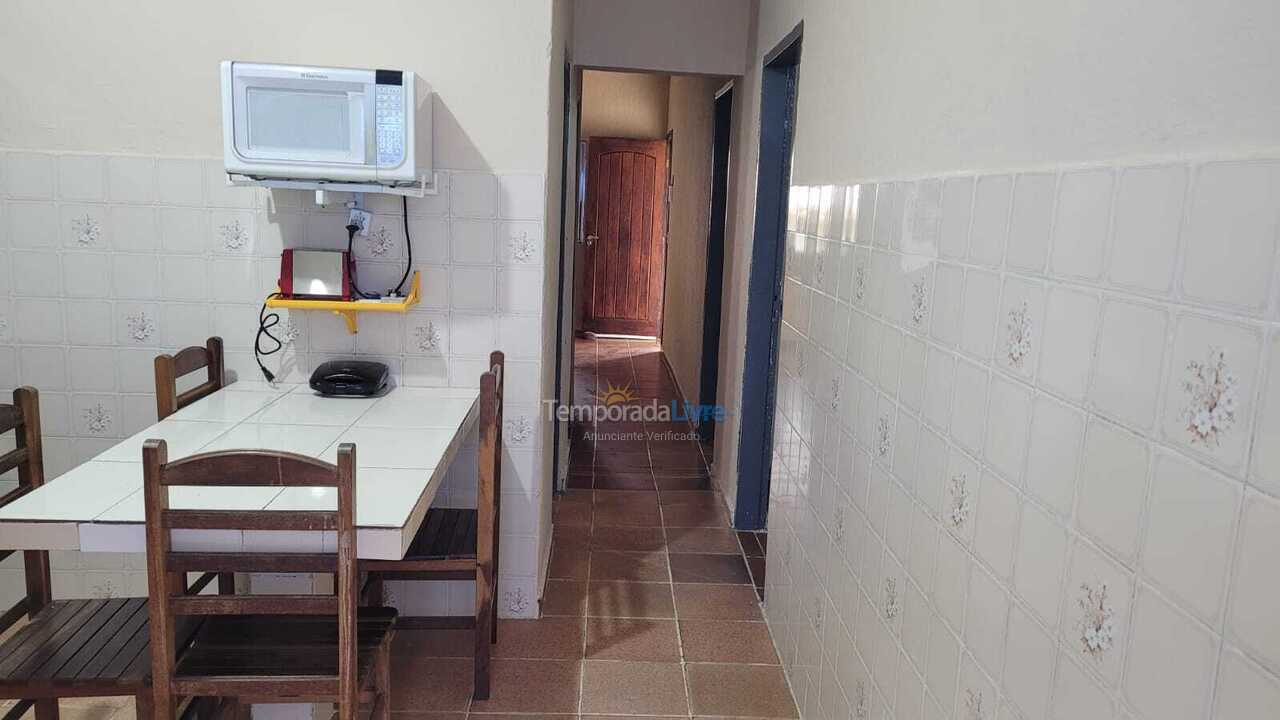 House for vacation rental in Ilha Comprida (Balneario Icarai)