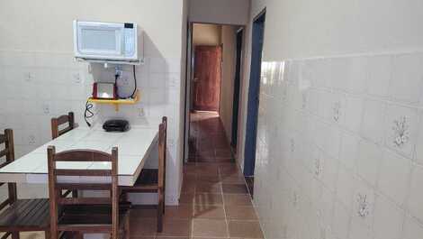 Cozinha/corredor interno