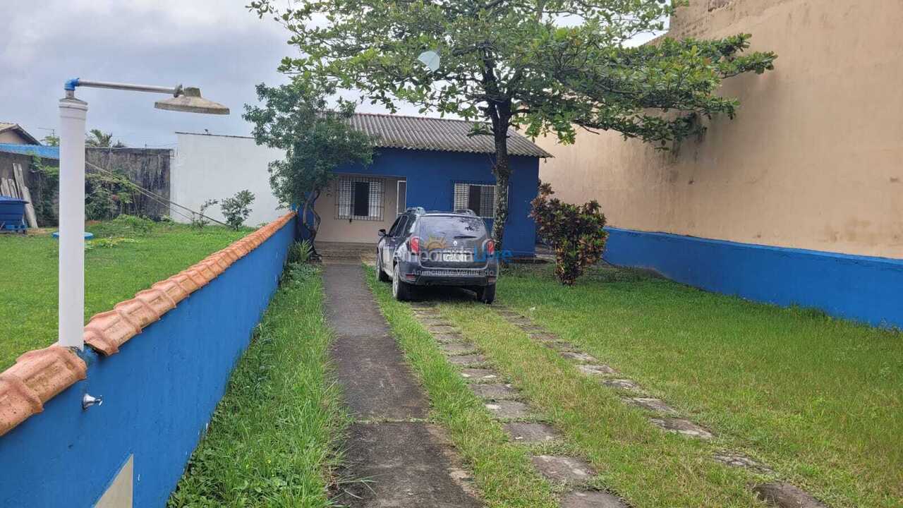 House for vacation rental in Ilha Comprida (Balneario Icarai)