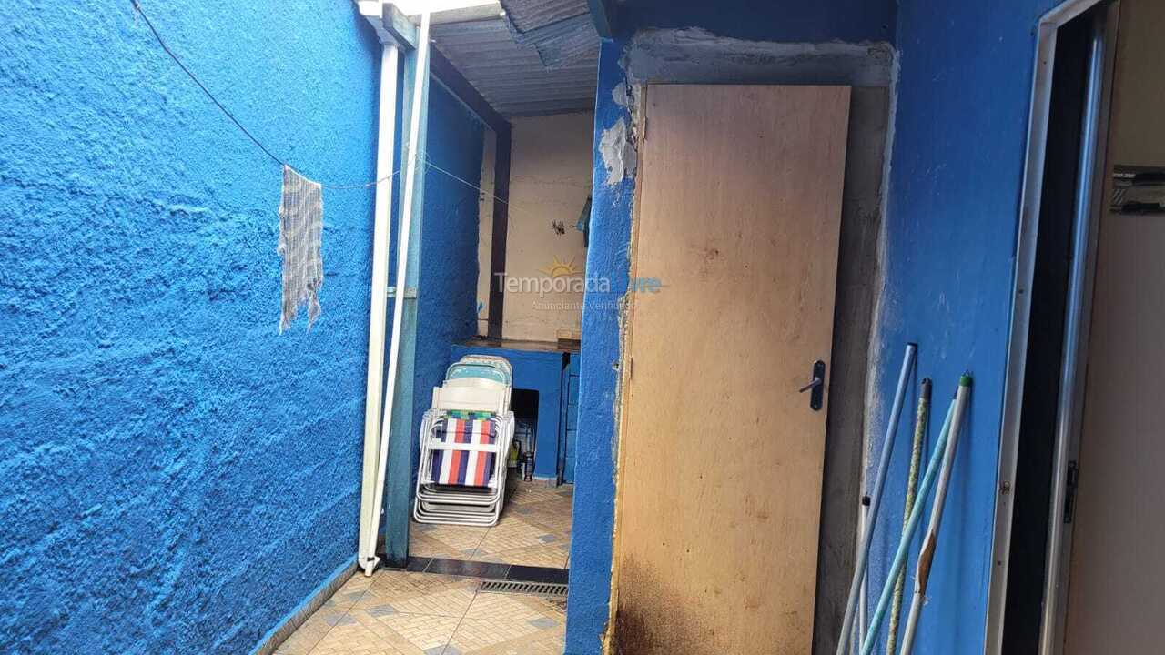 House for vacation rental in Ilha Comprida (Balneario Icarai)