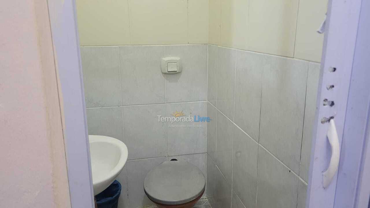 House for vacation rental in Ilha Comprida (Balneario Icarai)