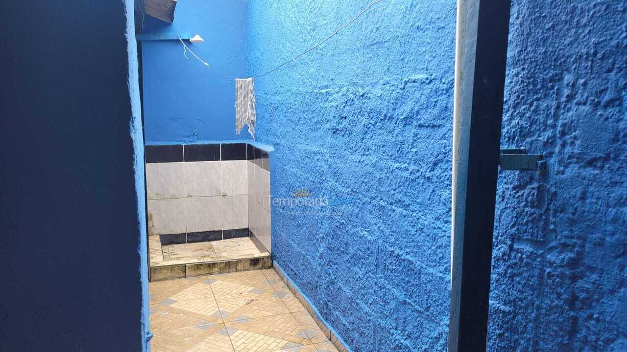 House for vacation rental in Ilha Comprida (Balneario Icarai)