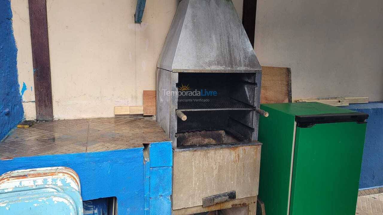 House for vacation rental in Ilha Comprida (Balneario Icarai)