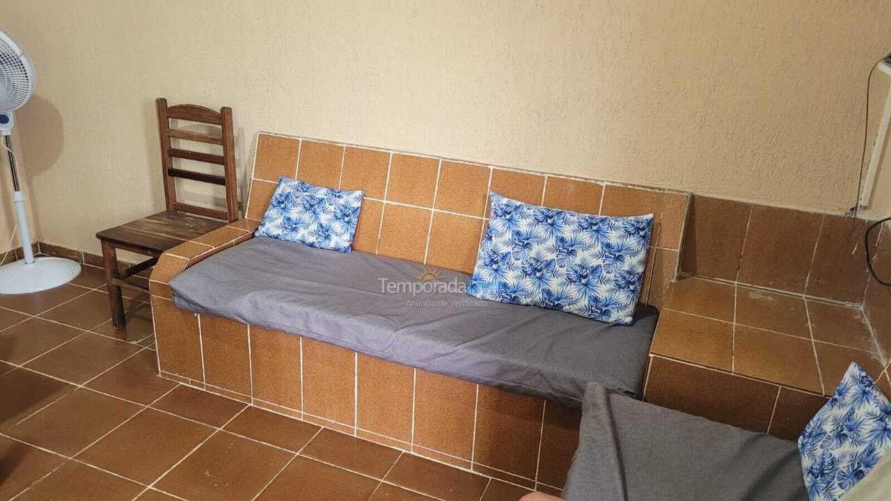 House for vacation rental in Ilha Comprida (Balneario Icarai)