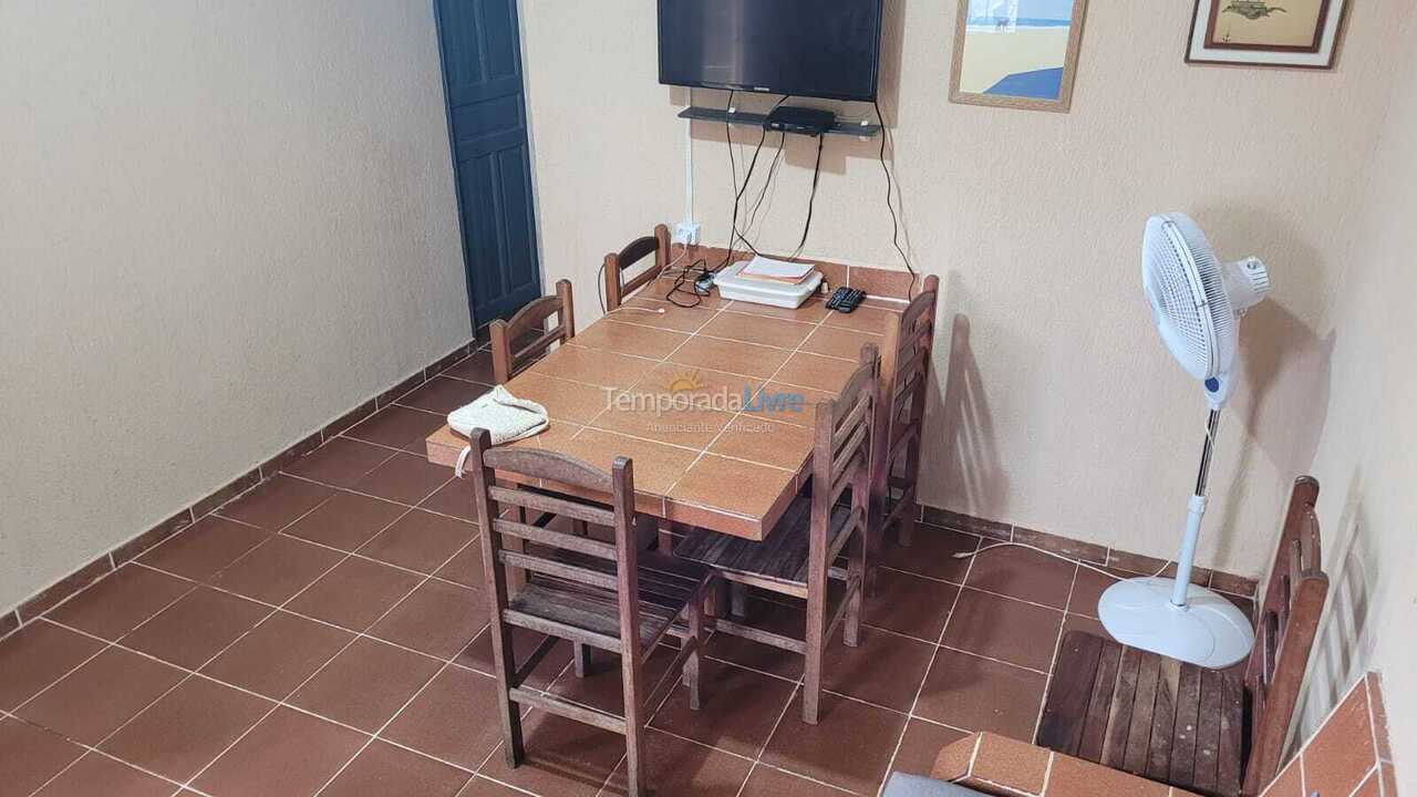 House for vacation rental in Ilha Comprida (Balneario Icarai)