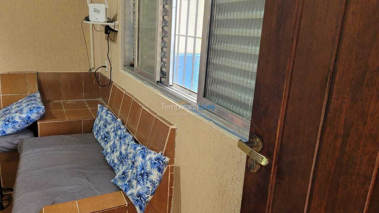 House for vacation rental in Ilha Comprida (Balneario Icarai)