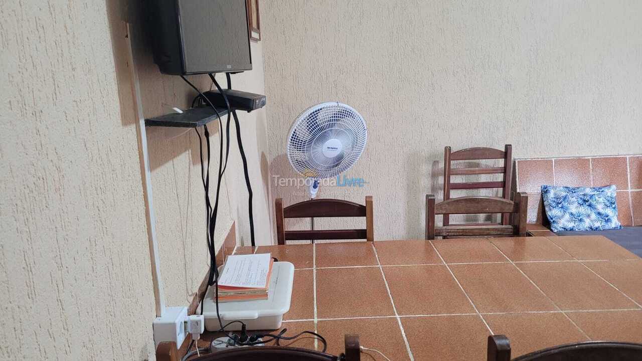 House for vacation rental in Ilha Comprida (Balneario Icarai)