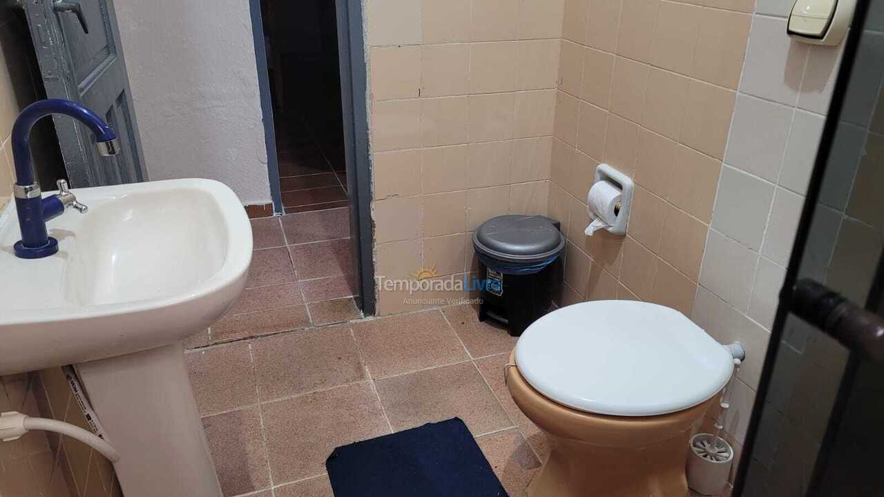 House for vacation rental in Ilha Comprida (Balneario Icarai)