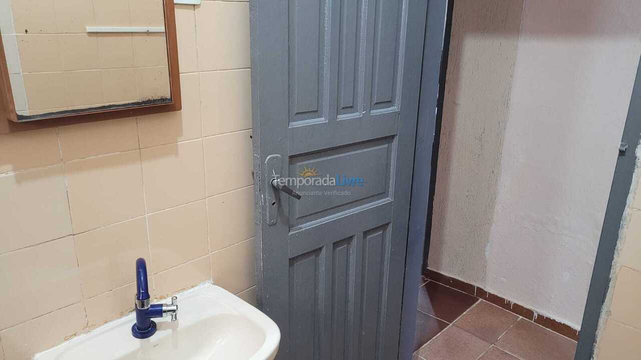 House for vacation rental in Ilha Comprida (Balneario Icarai)