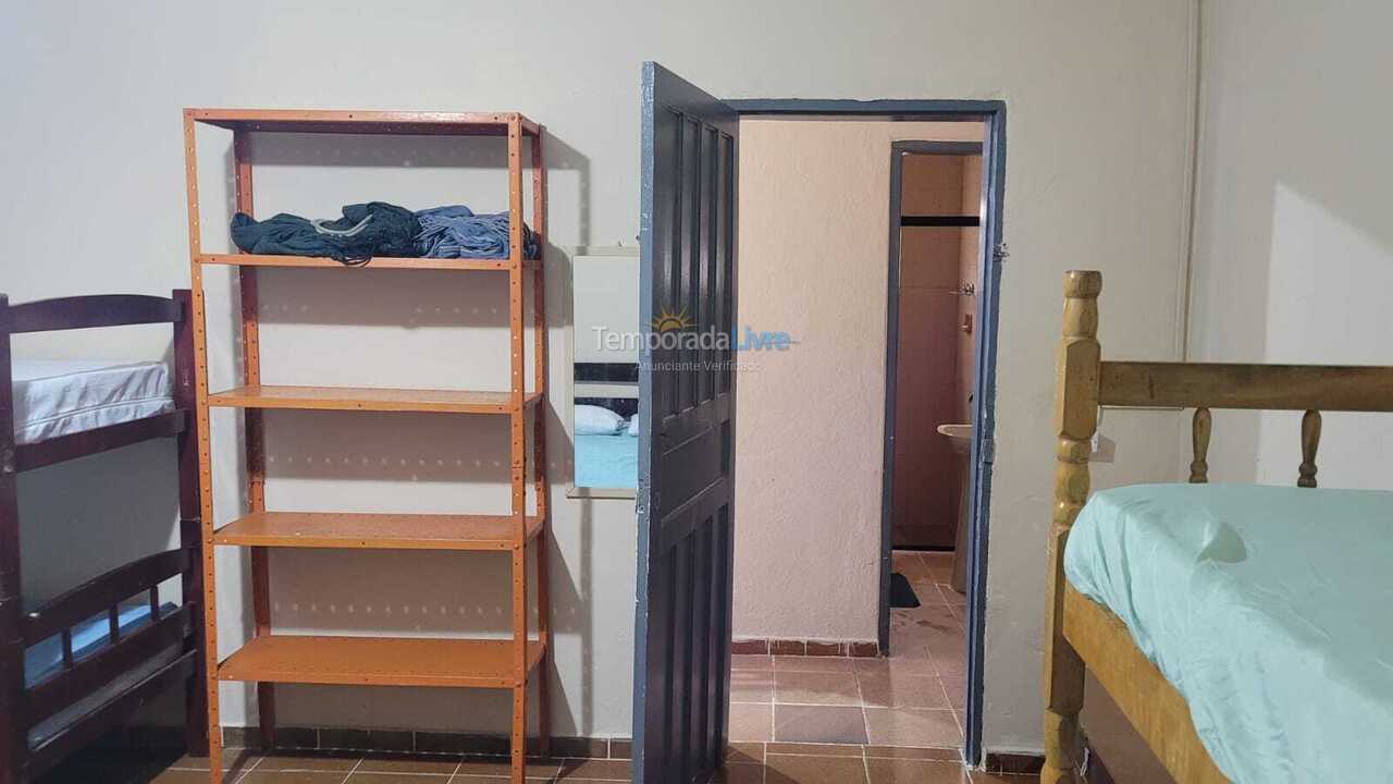 House for vacation rental in Ilha Comprida (Balneario Icarai)