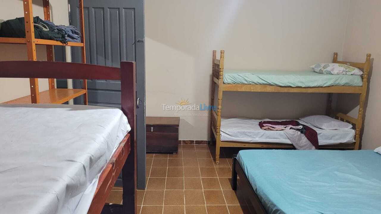 House for vacation rental in Ilha Comprida (Balneario Icarai)