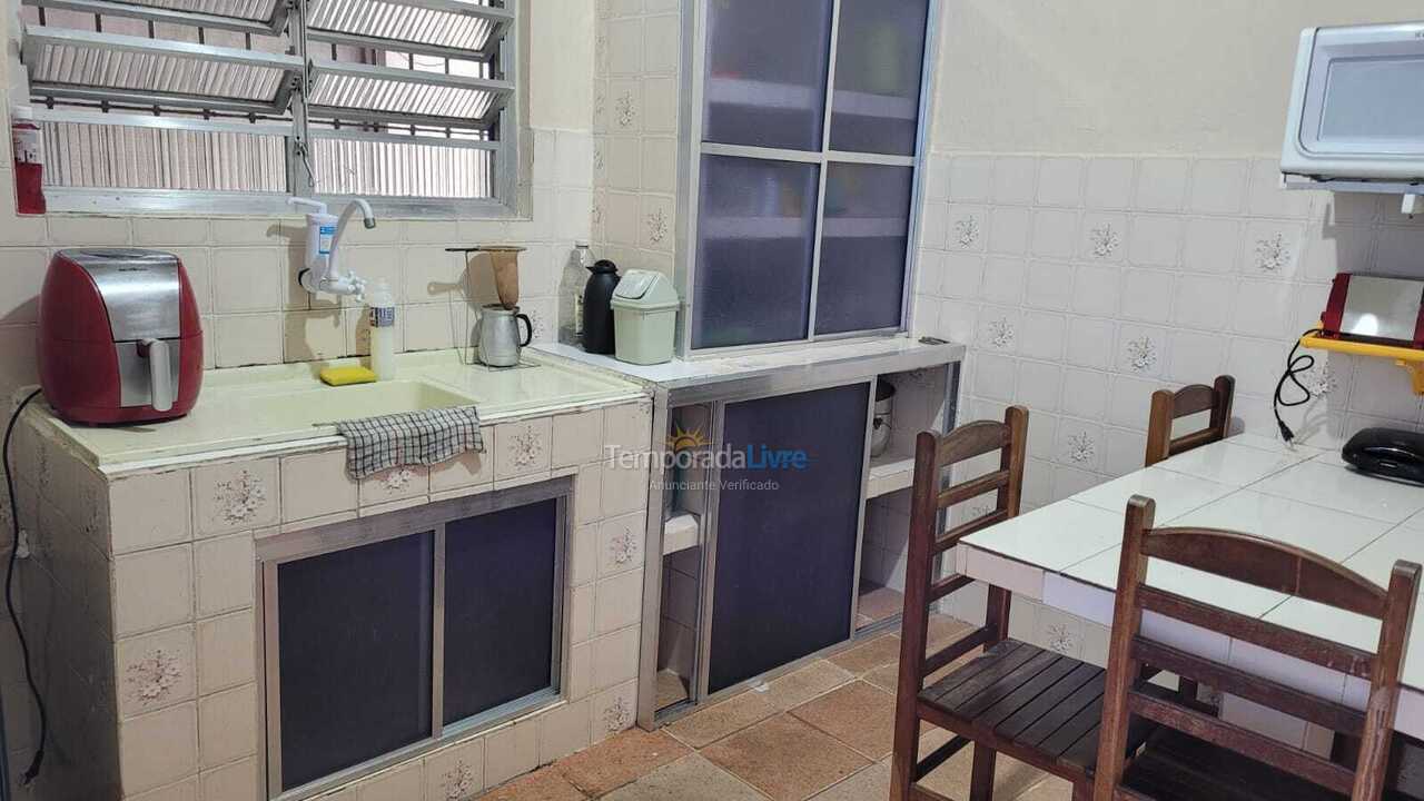 House for vacation rental in Ilha Comprida (Balneario Icarai)